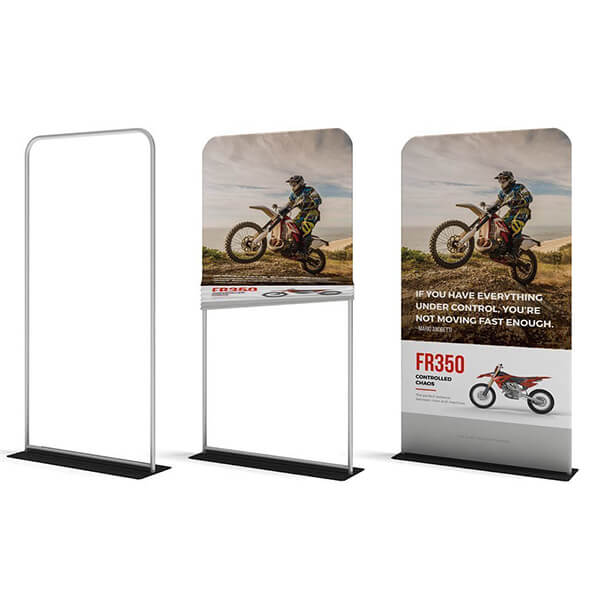 fabric banner stand header image